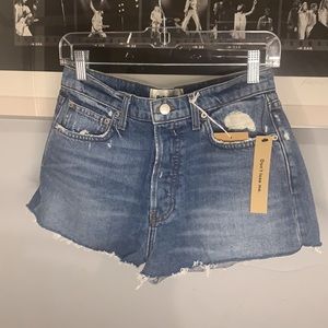 NWT Reformation DIXIE Jean shorts